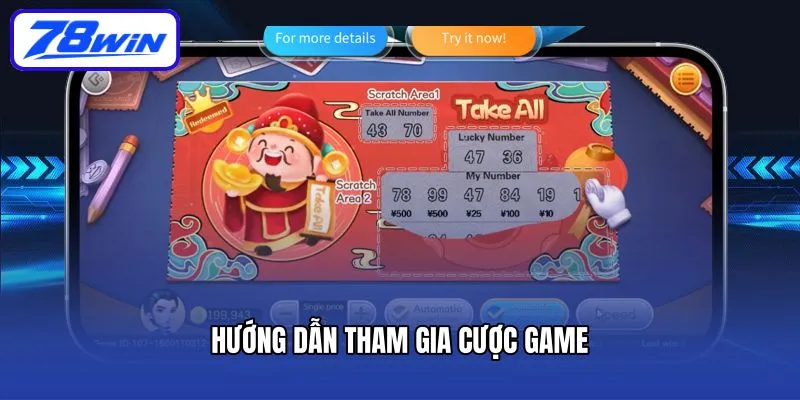 Kho Tàng Ngũ Long 78win - Game Hay Thưởng Lớn Mỗi Ngày 6 Hướng dẫn tham gia cược game